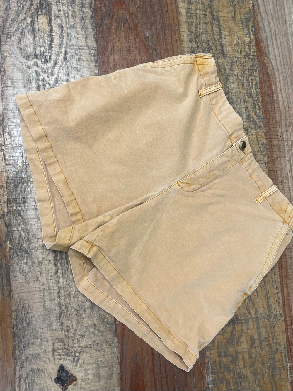 Old Navy Mustard Yellow Everyday Shorts Large